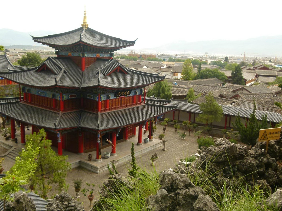 丽江狮子山-丽江市必去景点