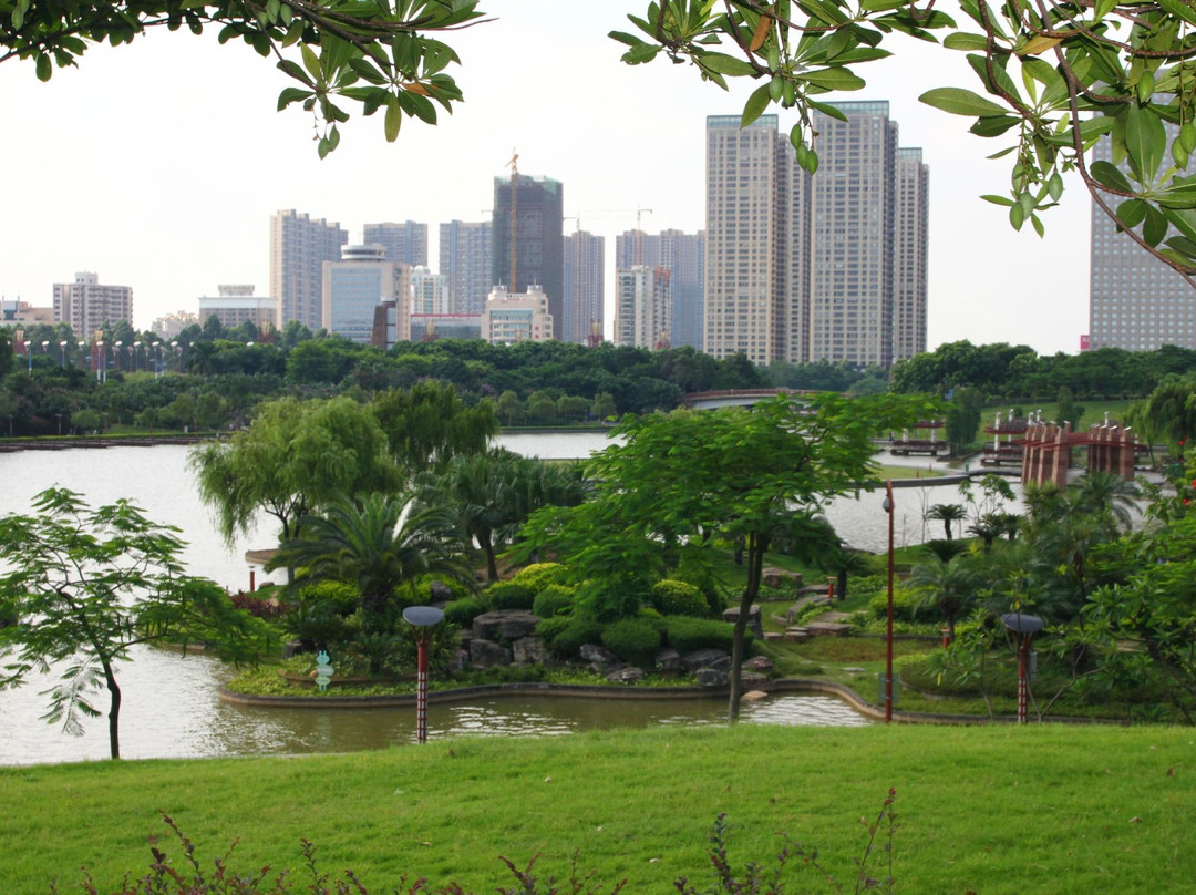 千灯湖-佛山市必去景点