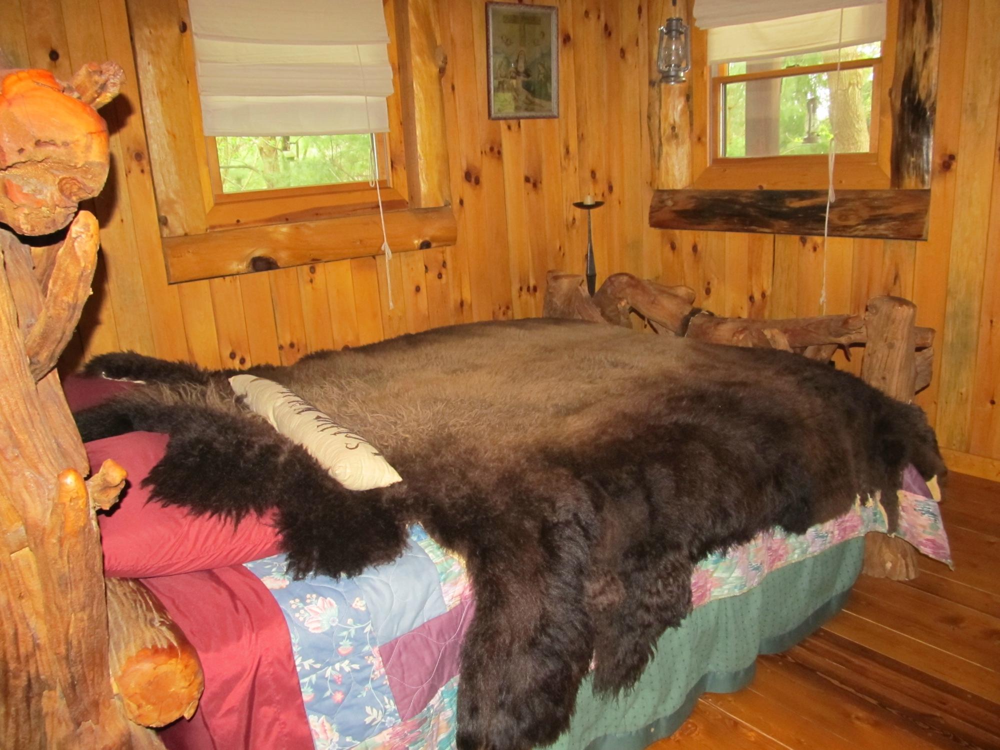 Wild Winds Buffalo Preserve Bed and Breakfast-客卧