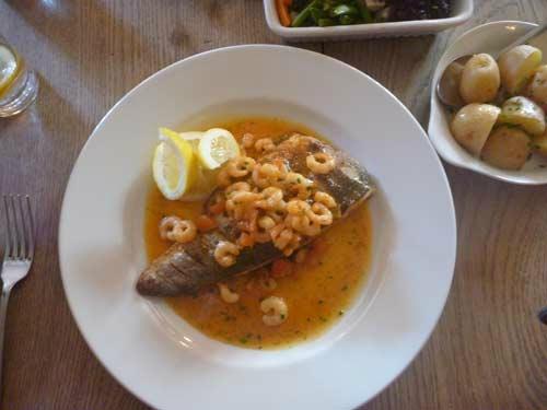 The Hare & Hounds Foss Cross-餐饮