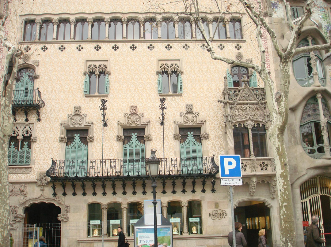 L'Eixample District-巴塞罗那必去景点