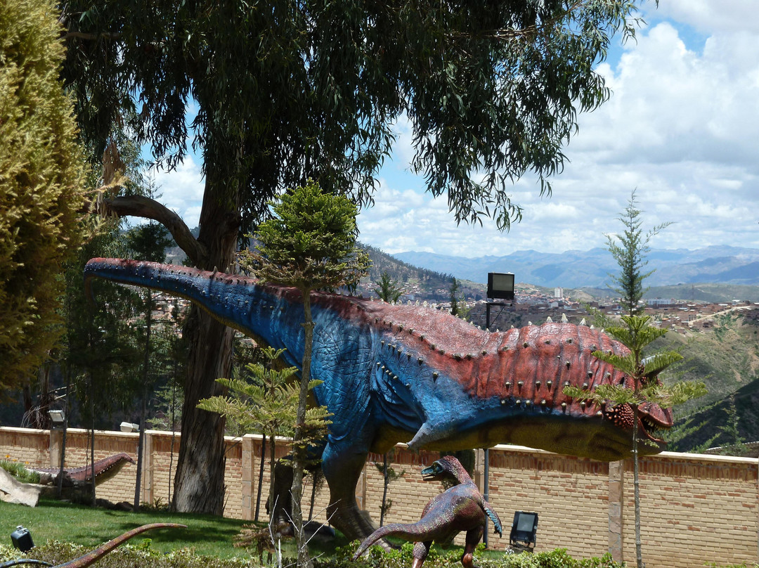 Dinosaur Tracks (Cal Orck'o)-苏克雷必去景点