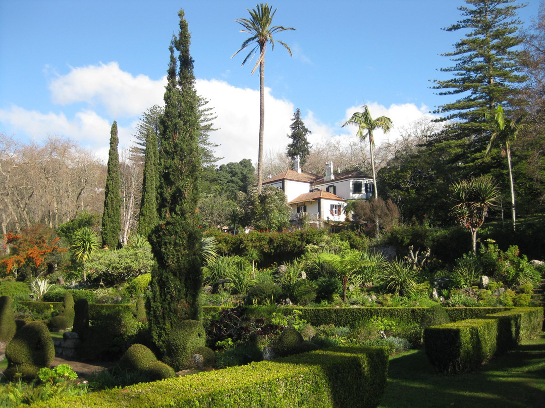 Palheiro Gardens-沙尔必去景点