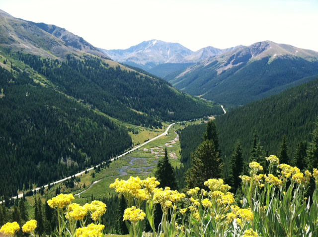 Independence Pass-阿斯蓬必去景点