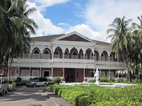 Sto. Nino Shrine and Heritage Museum-Tacloban必去景点