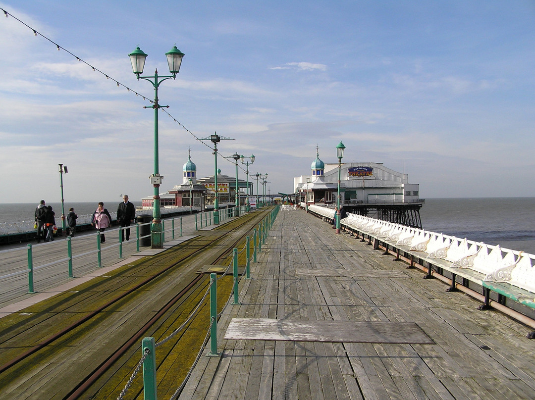 North Pier-黑潭必去景点