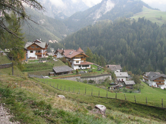 San Cipriano di Tires酒店住宿-Alphotel Pension Panorama