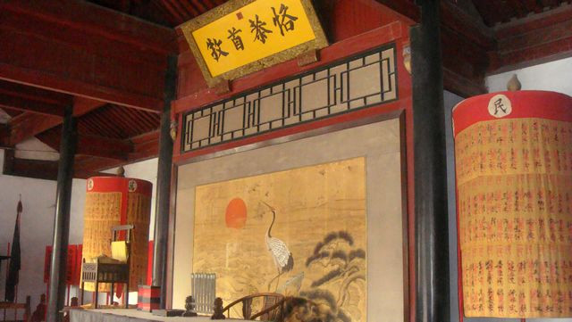 直隶总督署-保定市必去景点