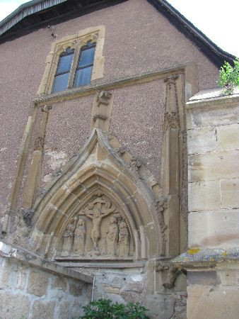 Disibodenberger Kapelle St. Marien-巴特索本海姆必去景点