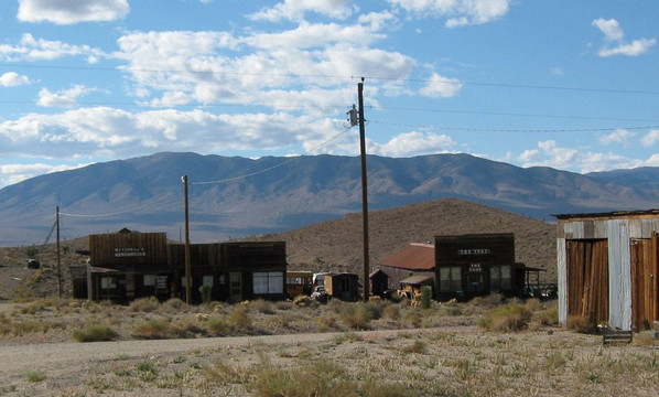 Gold Point Ghost Town-Goldfield必去景点