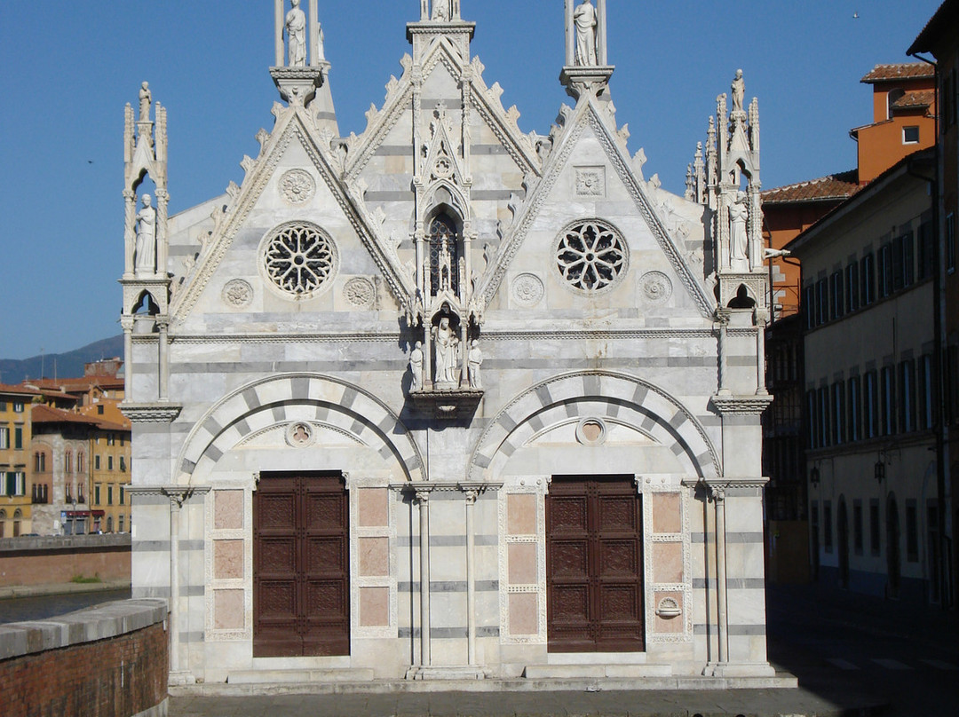 Chiesa di Santa Maria della Spina-比萨必去景点