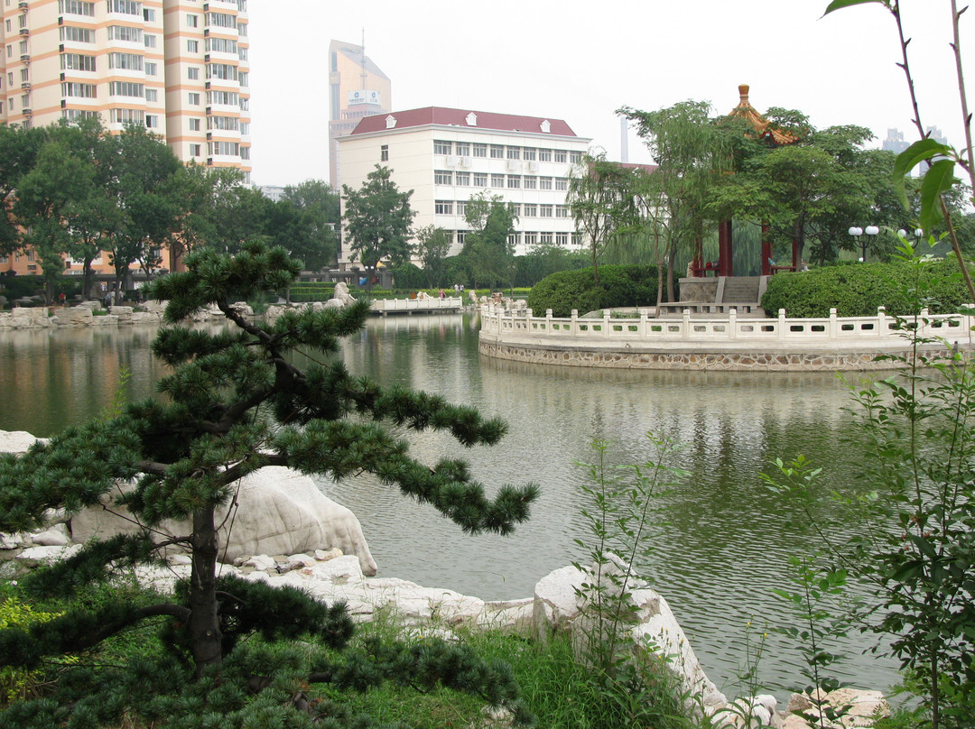 天津人民公园景点图片