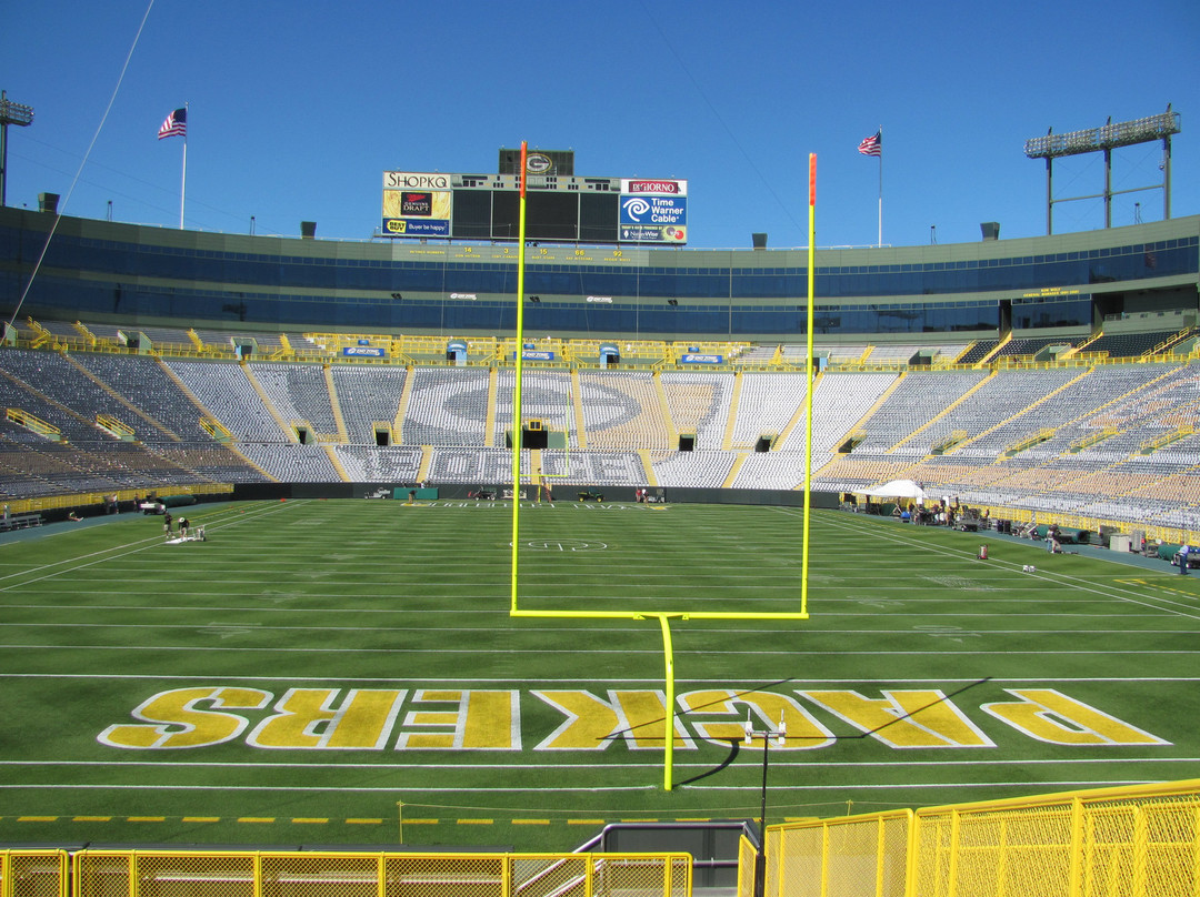 Lambeau Field-格林贝必去景点