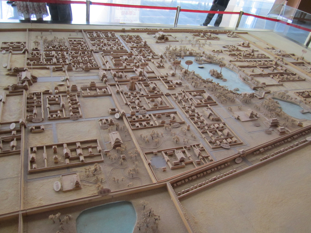 大明宫国家遗址公园-西安市必去景点