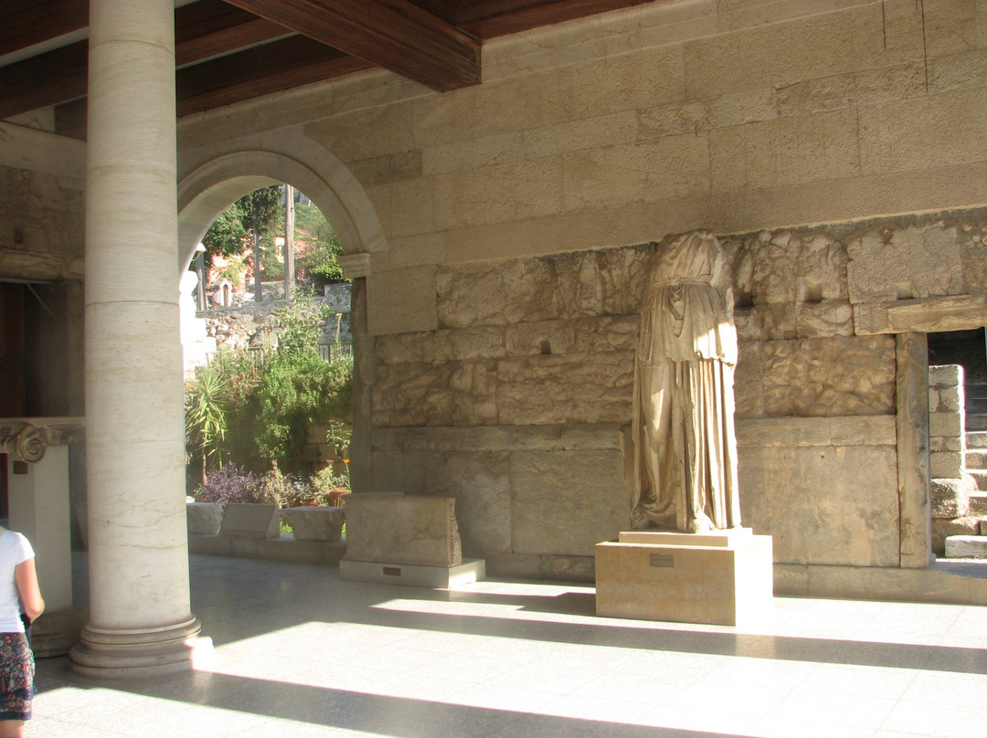 Stoa of Attalos景点图片