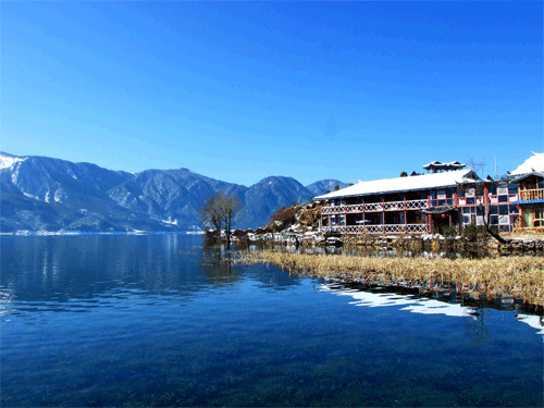 泸沽湖传说驿栈主图