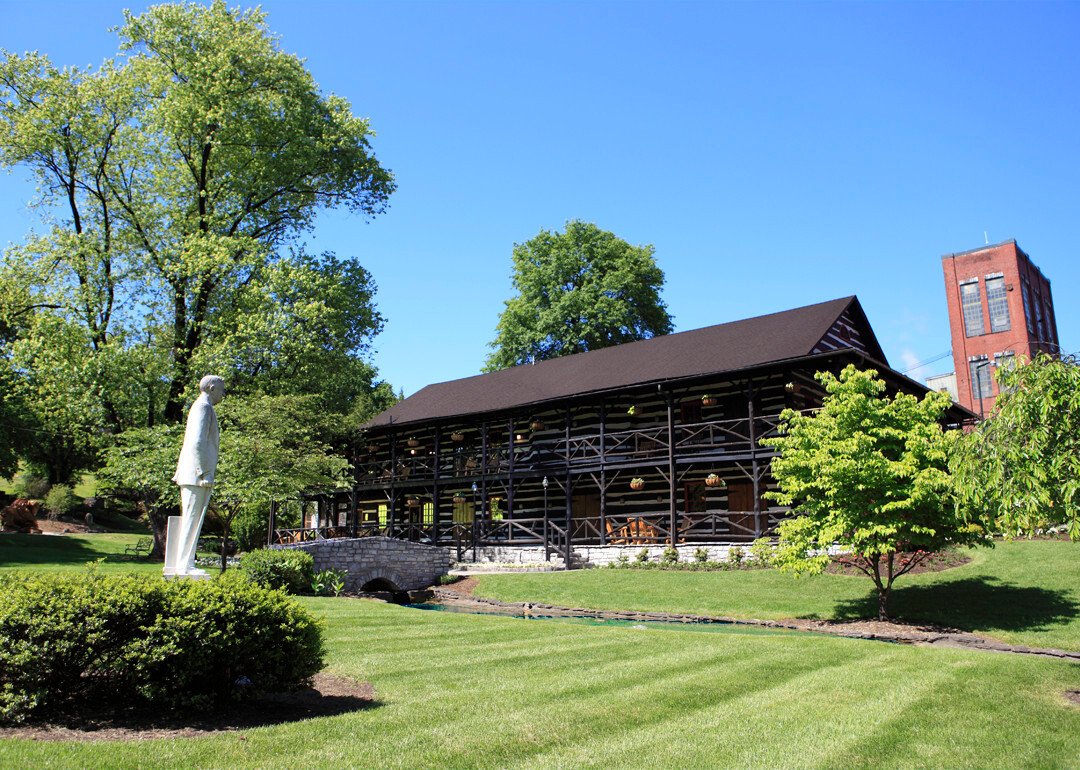 Buffalo Trace Distillery-法兰克福必去景点