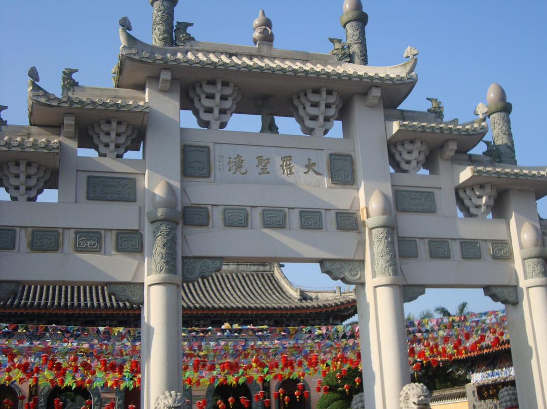 海南文笔峰-定安县必去景点