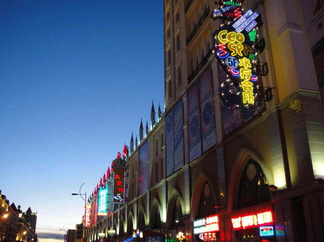 满洲里大饭店主图