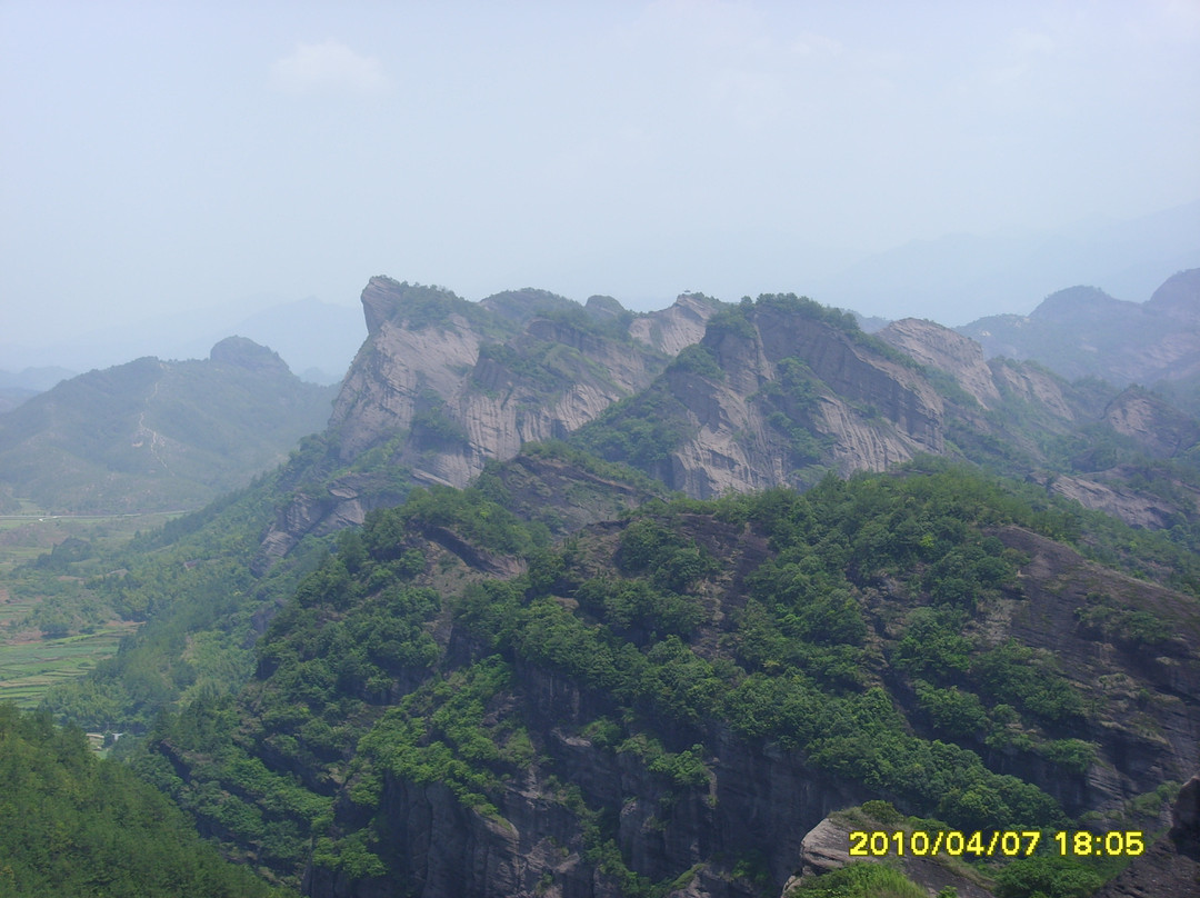 冠豸山-连城县必去景点