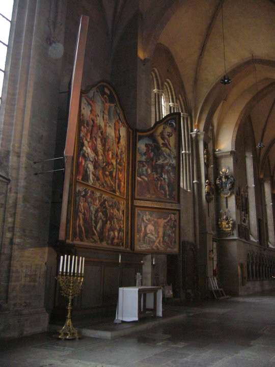 Linköpings Domkyrka-林雪平必去景点