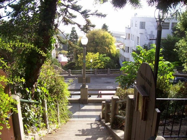 费尔波特步道-旧金山必去景点