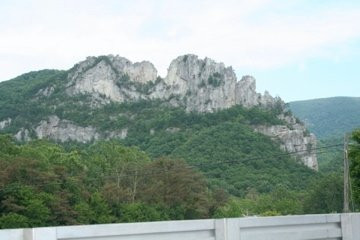 Seneca Rocks State Park-Seneca Rocks必去景点