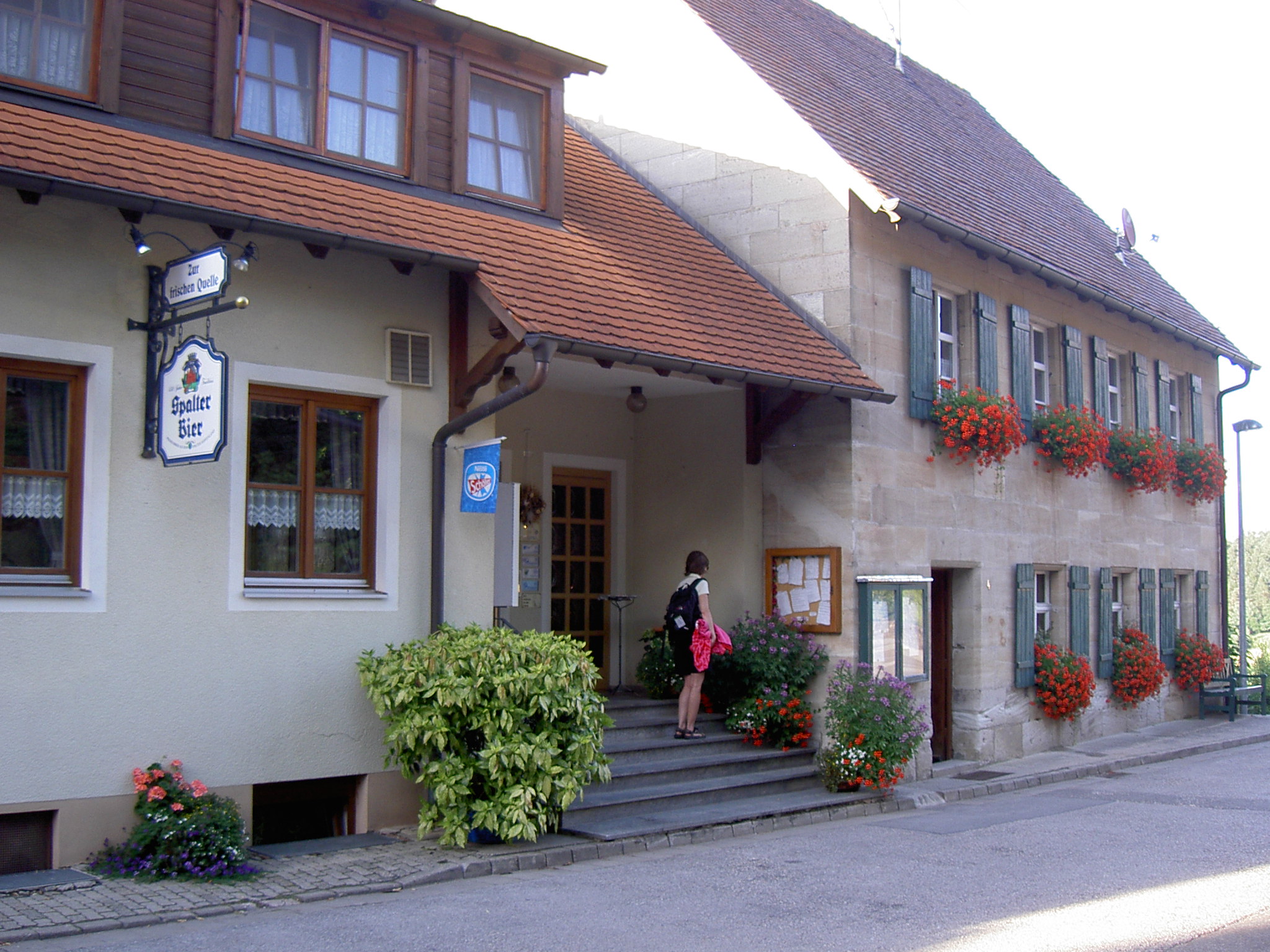 Gasthaus Zur frischen Quelle-客卧