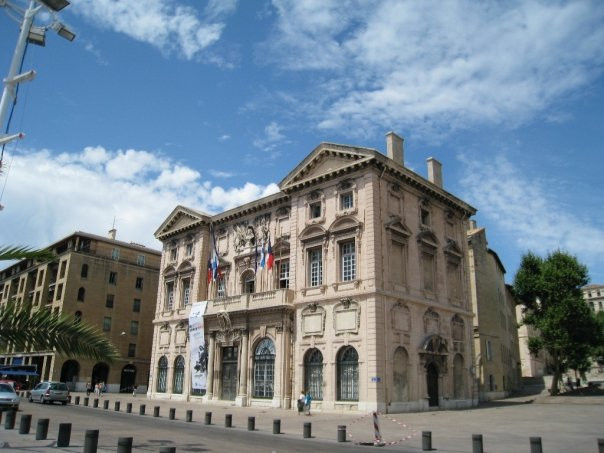 Hôtel de Ville de Marseille-马赛必去景点