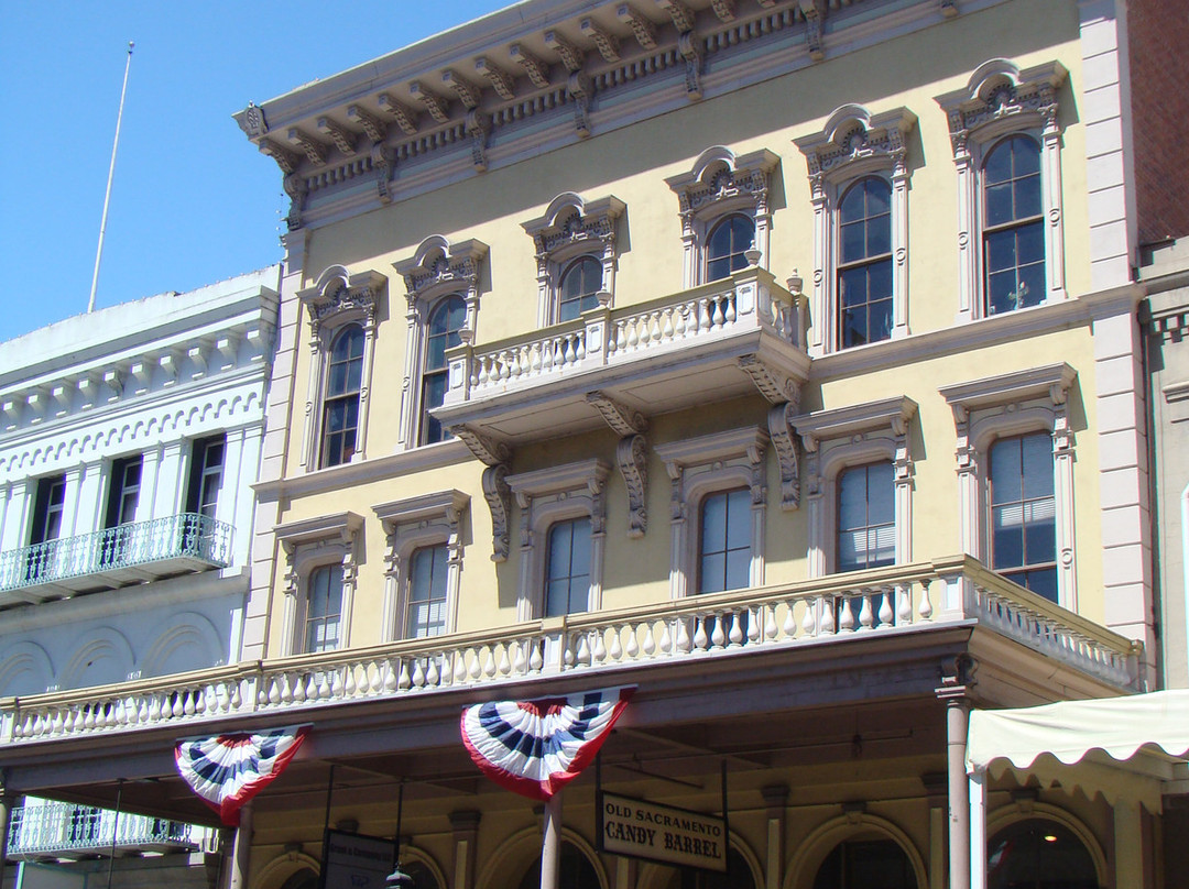 Old Sacramento-沙加缅度必去景点