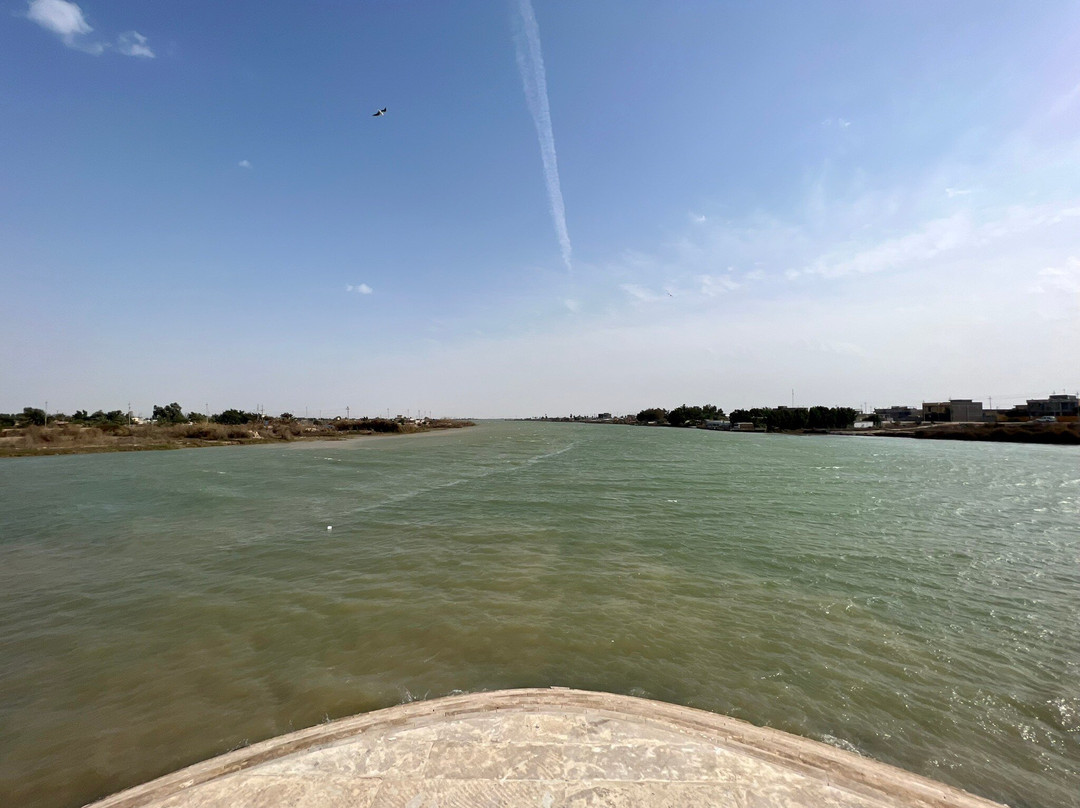 Tigris And Euphrates River Confluence
