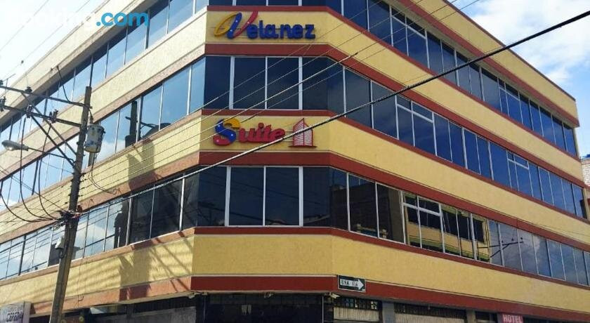 Hotel Velanez Suite - Riobamba