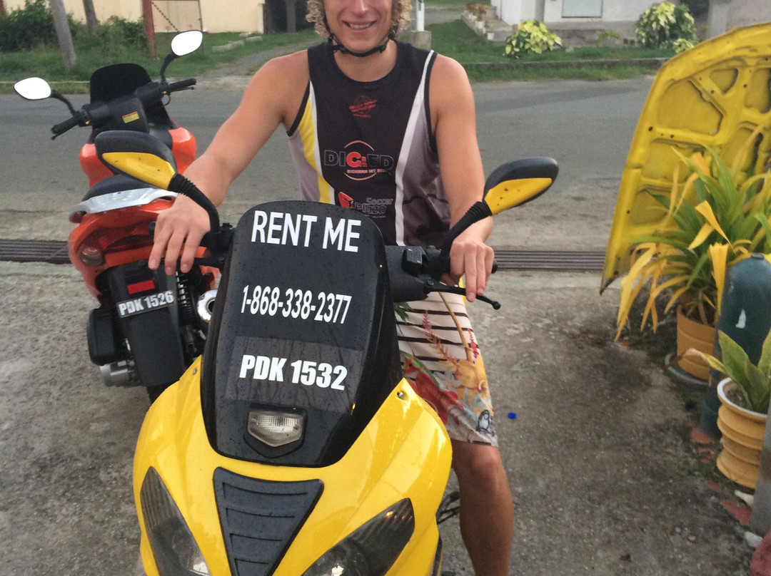 TTBikes Scooter Rentals Tobago-Canaan必去景点