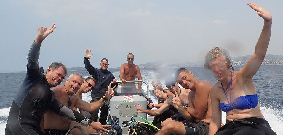 Athens Divers Club-Anavyssos必去景点