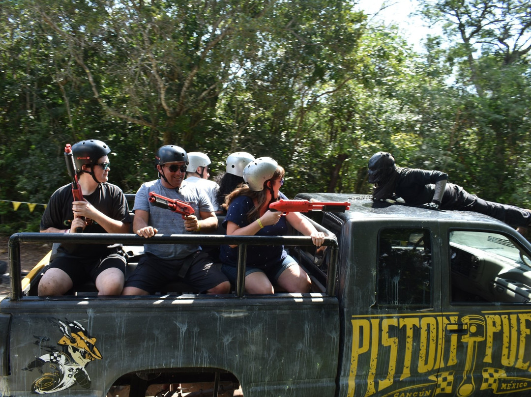 Piston Pueblo-坎昆必去景点