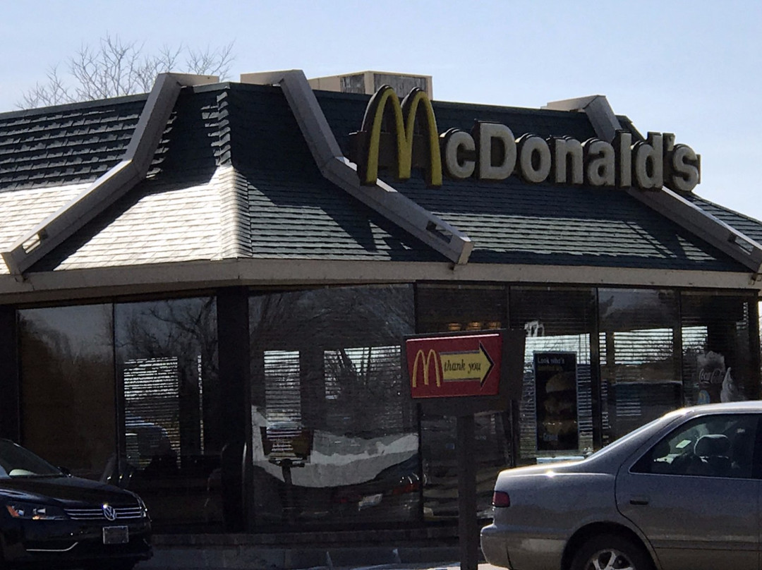 Russell餐馆和美食-McDonald's