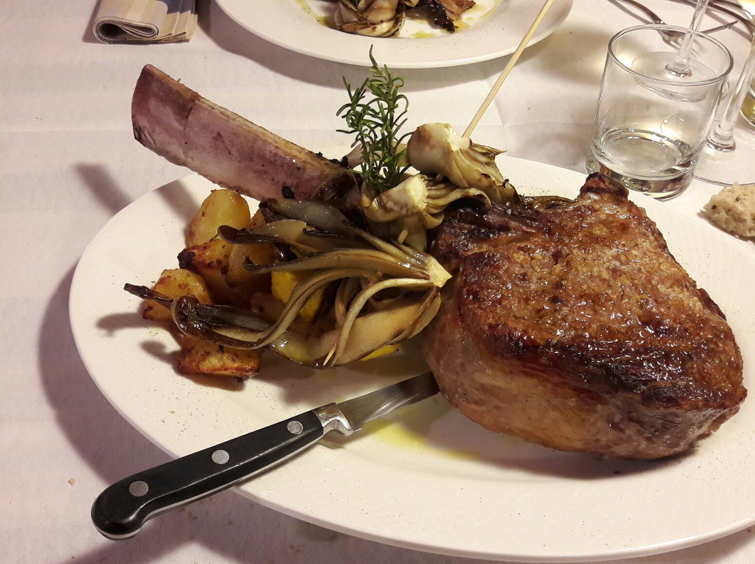 奇塔代拉餐馆和美食-l' Osteria Al Portego -Borgo di Bassano - Trattoria Moderna - Pizzeria