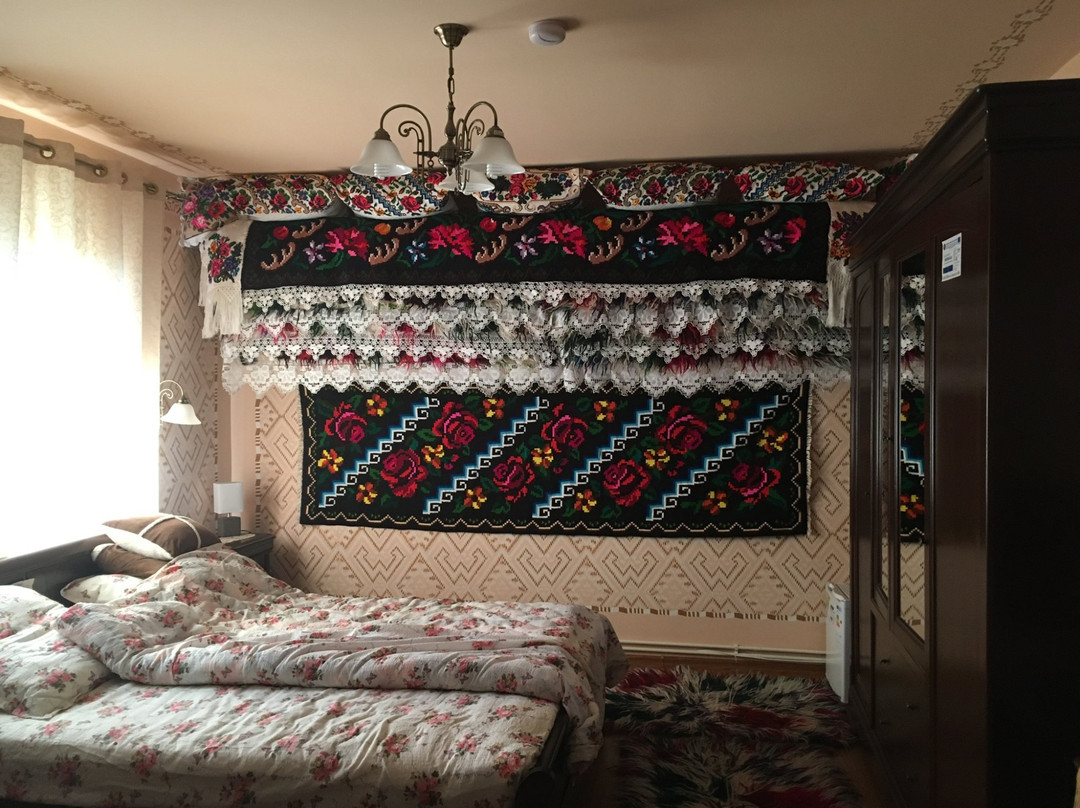 Barsana酒店住宿-Pensiunea Baias