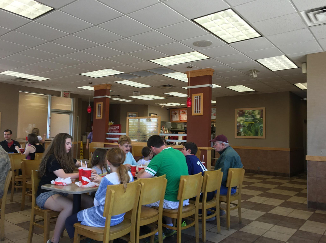 Ruther Glen餐馆和美食-Wendy's