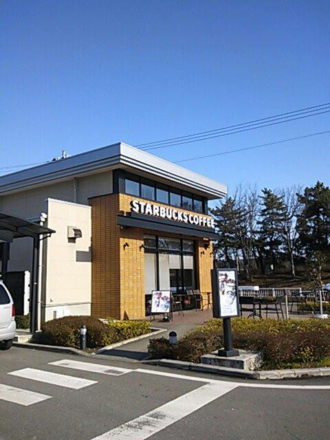 滑川町餐馆和美食-Starbucks Coffee Namegawa Shinrin Mall