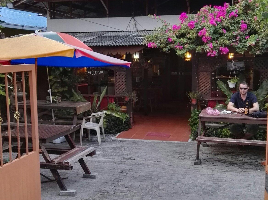 邦喀餐馆和美食-Ombak Inn Chalet Restaurant