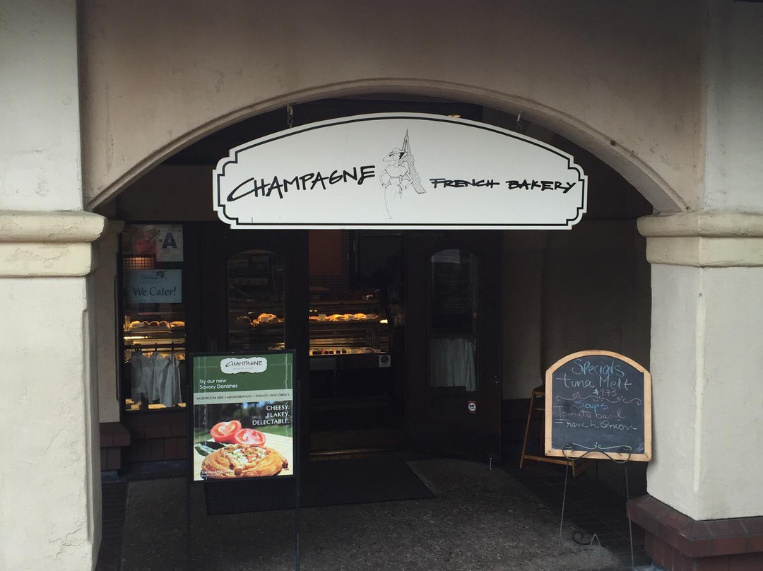 Champagne French Bakery Cafe