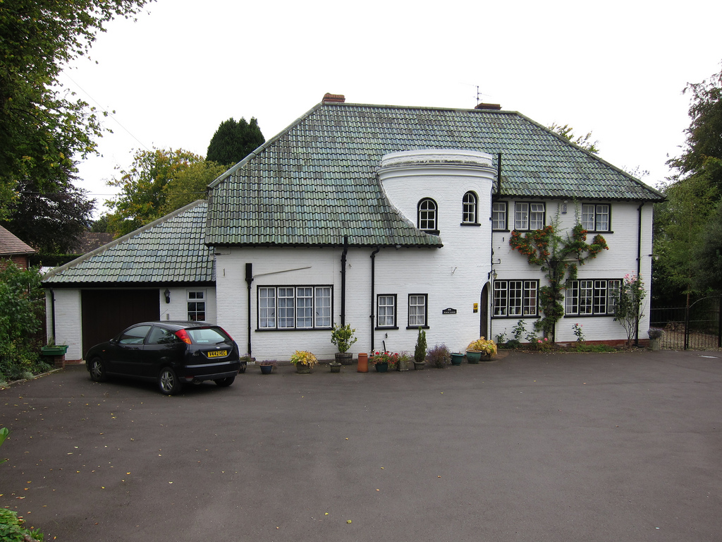 White Lodge Guest House-浴室