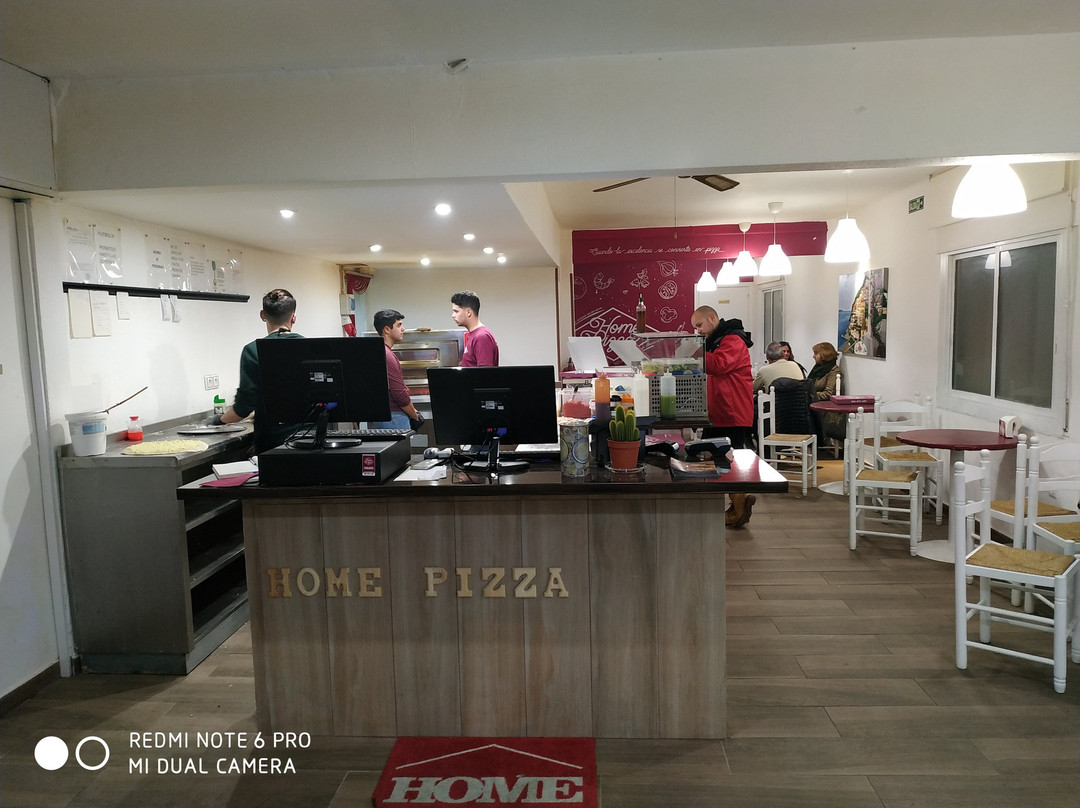 Home pizza