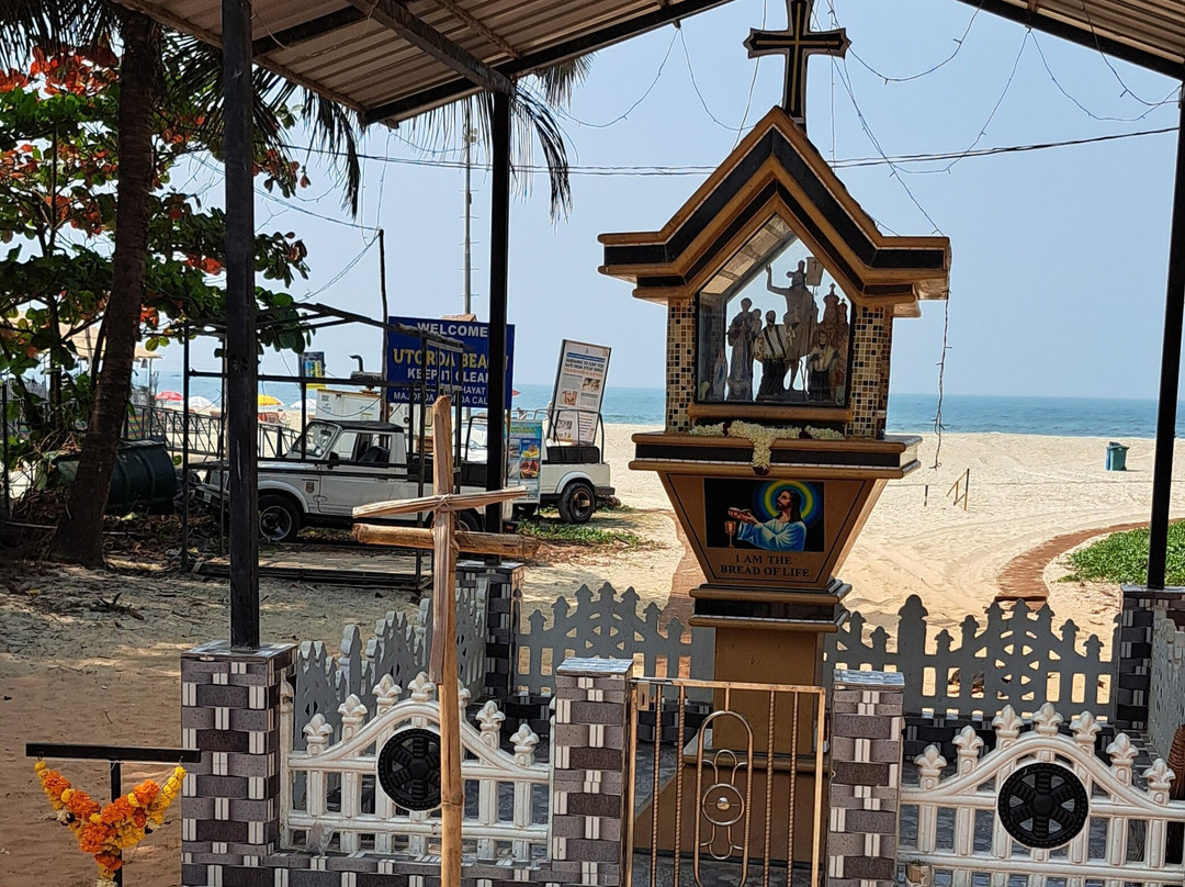 Utorda Beach Shrine