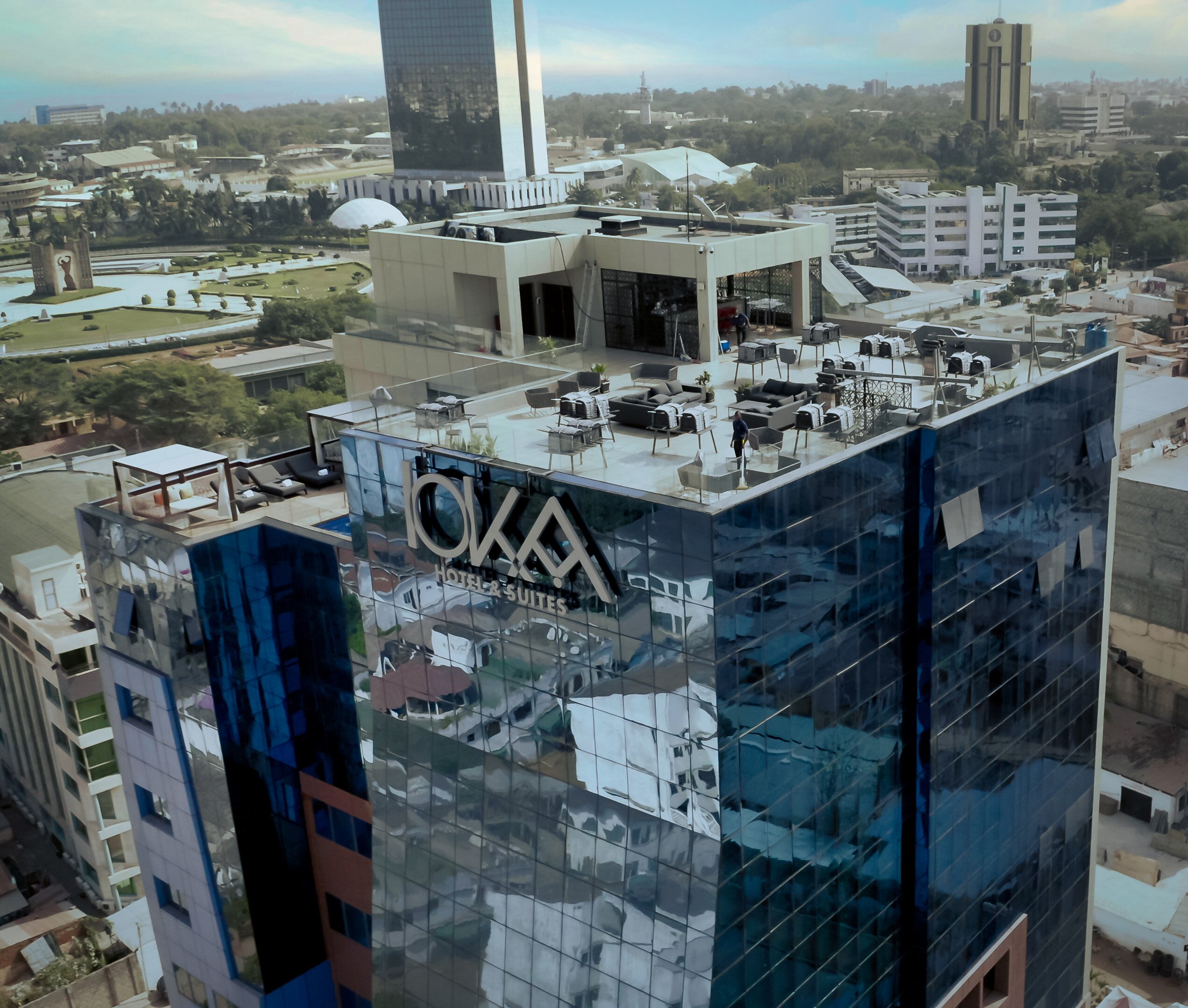 IOKA Hotel & Suites-浴室