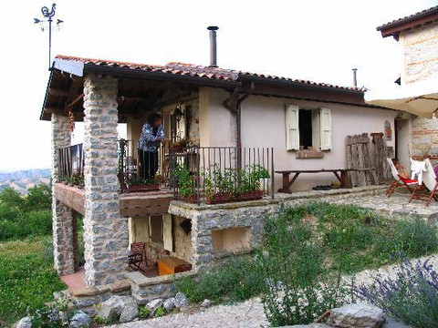 Fognano酒店住宿-B&B Eremo del Lupo