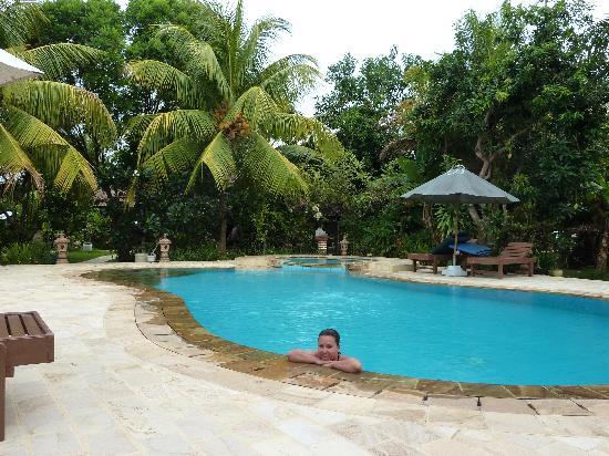 Bagus Home Stay-泳池
