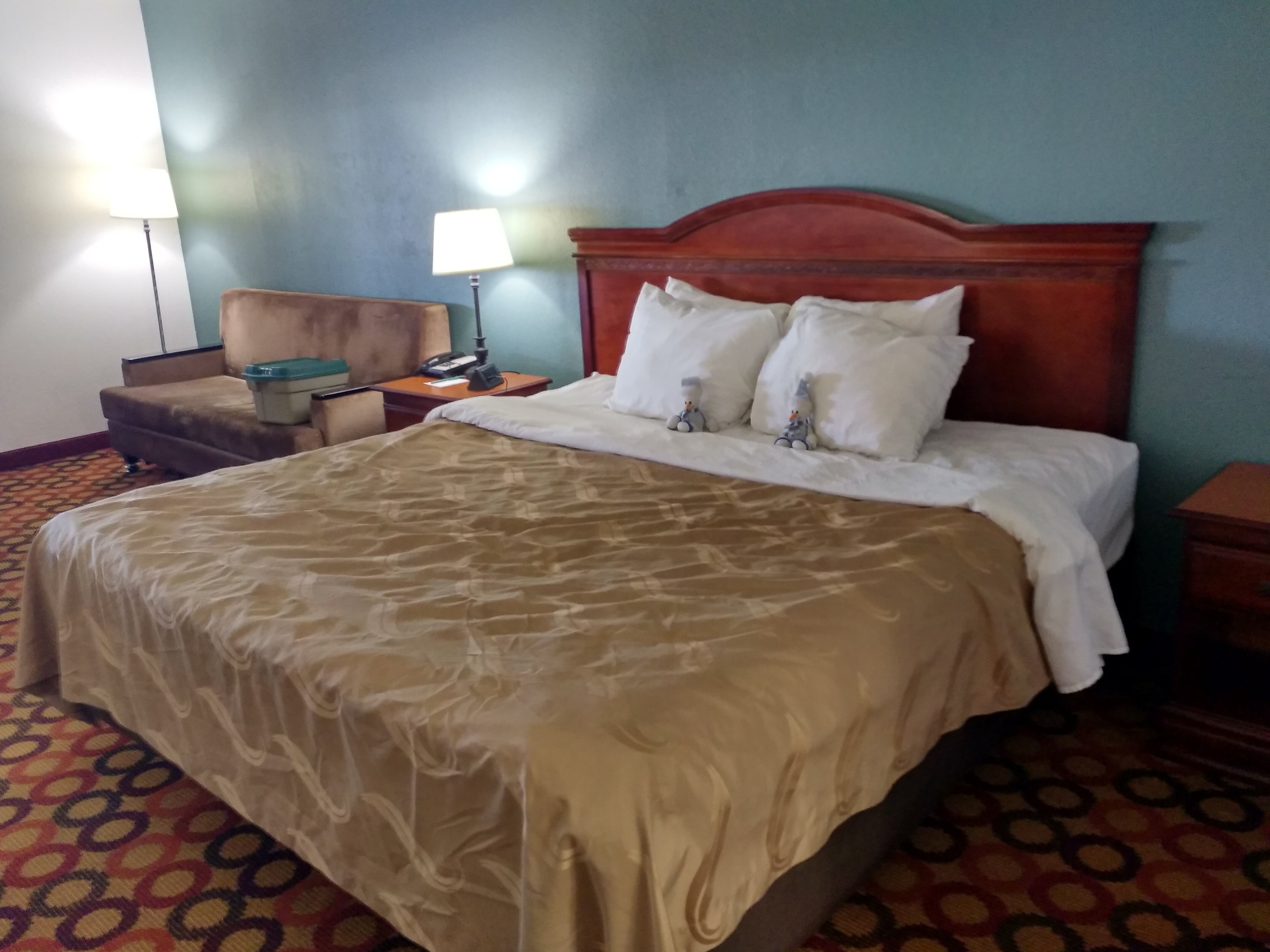 Quality Inn Enola - Harrisburg-客卧
