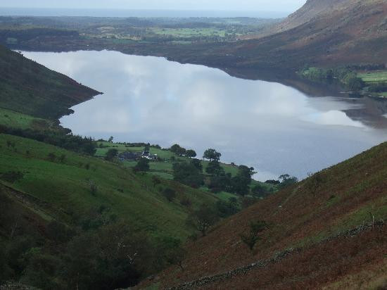 Scafell Pike Mountain景点图片